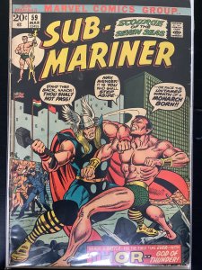 Sub-Mariner #49  (1972)