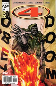 Marvel Knights: 4 #17 (2005)