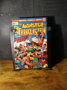 The Frankenstein Monster #4 (1973) Frankenstein Monster