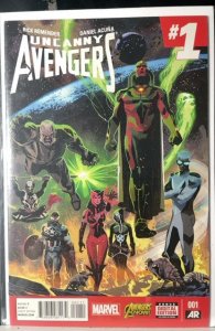 Uncanny Avengers #1 (2015)