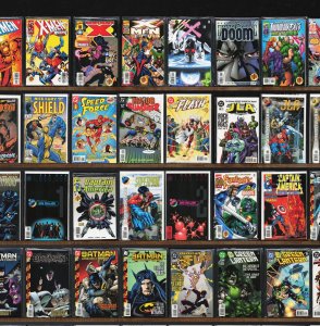 Huge Lot 140+ Comics with The Incredible Hulk, Green Lantern, Wolverine & More!
