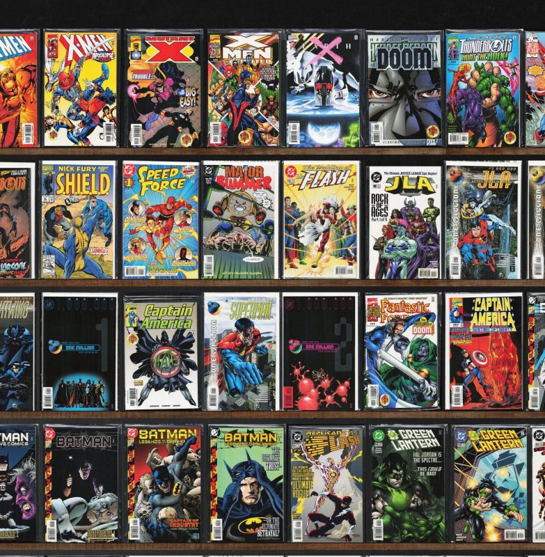 Huge Lot 140+ Comics with The Incredible Hulk, Green Lantern, Wolverine & More!