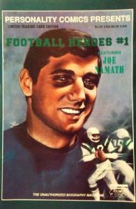 Football Heroes #1A VF/NM; Personality | combined shipping available - details i