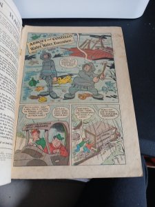 ABBOTT AND COSTELLO COMICS #35, ST. JOHN PUBLISHING, 1955, GOLDEN AGE