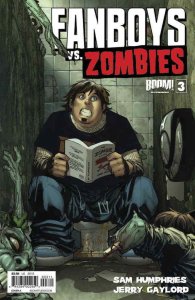 Fanboys Vs. Zombies #3A VF/NM; Boom! | save on shipping - details inside 