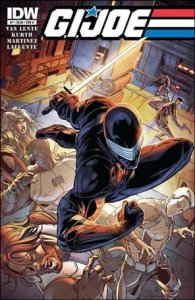 G.I. Joe (2013) 7-A Steve Kurth Cover VF/NM