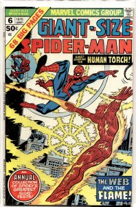 Giant-Size Spider-Man #6 (1975) Spider-Man