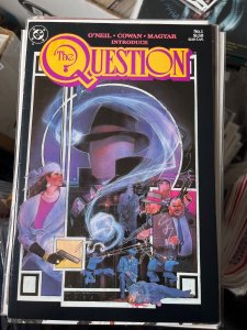 Question #1 (1984 DC)