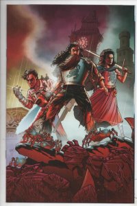 ARMY OF DARKNESS FOREVER #1 J Variant, NM, Fleecs, Bruce Campbell, 2023