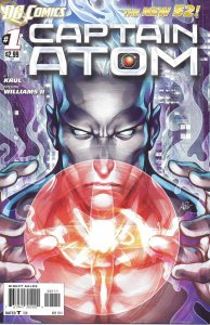 Captain Atom #1 (2011)