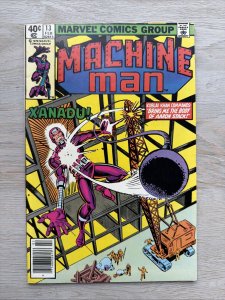 Machine Man #13  1979