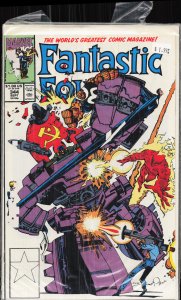 Fantastic Four #344 (1990) Fantastic Four