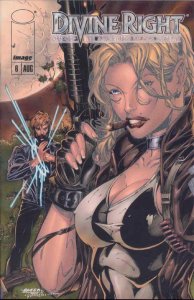 Divine Right #6SC VF/NM ; Image | Jim Lee Glow in the Dark Variant