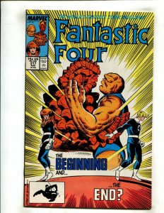 FANTASTIC FOUR #317 (9.2 OB) THE BEGINING AND THE END!! 1988
