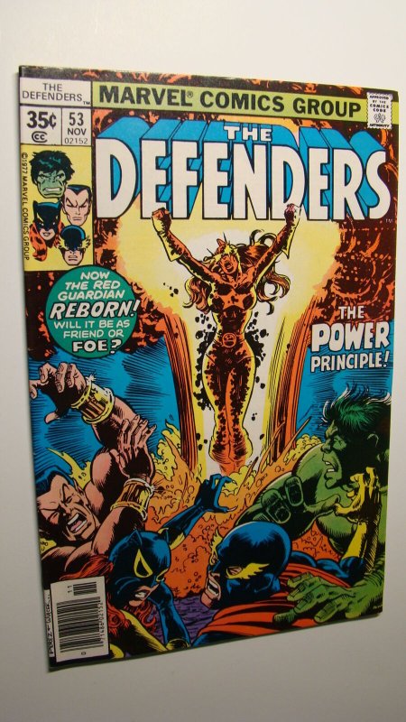 DEFENDERS 53 *HIGH GRADE* VS LUNATIK 1ST APPEARANCE HELLCAT HULK RED GAURDIAN 