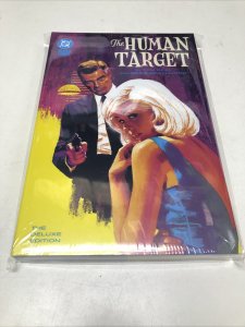 Human Target (2025) DC HC The Deluxe Edition • Tom King • Greg Smallwood