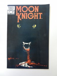 Moon Knight #29 (1983) FN- condition