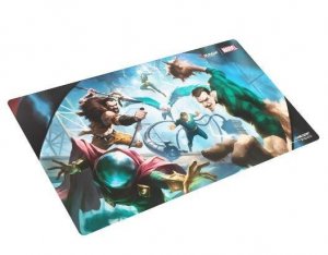 MTG Marvel's Spider-Man Prime Playmat Sinister Six By Gamegenic