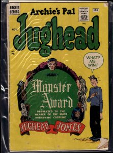 Archie's Pal Jughead #78 (1961) Jughead