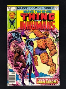 Marvel Two-in-One #72 (1981) The Thing and the Inhumans!