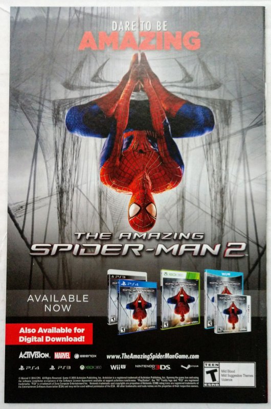 Amazing Spider-Man #2 (NM+, 2014) 3RD CAMEO APP CINDY MOON