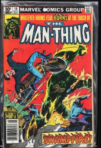 Man-Thing #10 (1981) Man-Thing