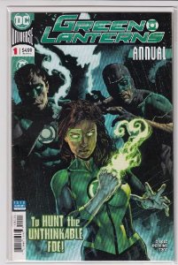 GREEN LANTERNS ANNUAL (2018 DC) #1 CVR A MIKE PERKINS