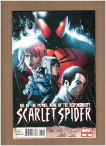 Scarlet Spider #12 Marvel Comics 2013 Spider-man NM- 9.2