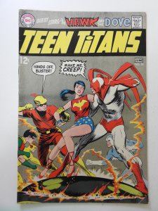 Teen Titans #21 (1969) GD+ Condition Centerfold detached