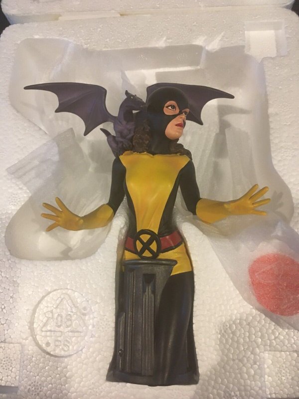 KITTY PRYDE Bowen Designs Marvel Mini-Bust, 2007, #812/2750 