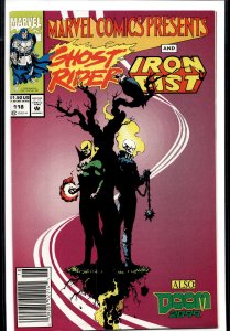 Marvel Comics Presents #118 Newsstand Edition (1992) Venom [Key Issue]