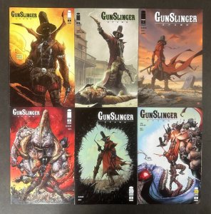 Gunslinger Spawn (2021) #1-11 NM Lot of 11 Image Comics