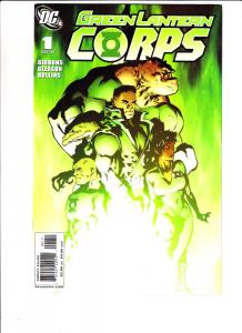 Green Lantern Corp Set #1to7 (Aug-06) NM+ Super-High-Grade Green Lantern Corp