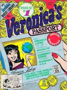 Veronica's Digest Magazine #1 FN ; Archie | Veronica's Passport