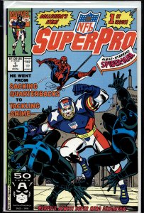 NFL Superpro #1 (1991) NFL Superpro