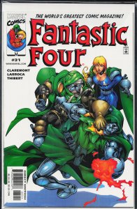 Fantastic Four #31 (2000) Fantastic Four