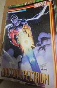 Heroes Reborn #4 Bagley Cover (2021)