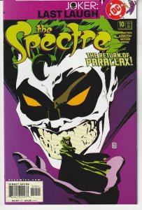 The Spectre #10 (2001)  Joker's Last Laugh Tie In