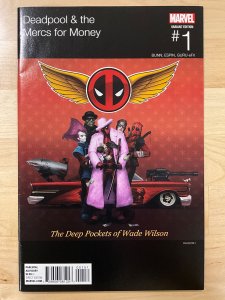 Deadpool & the Mercs for Money #1