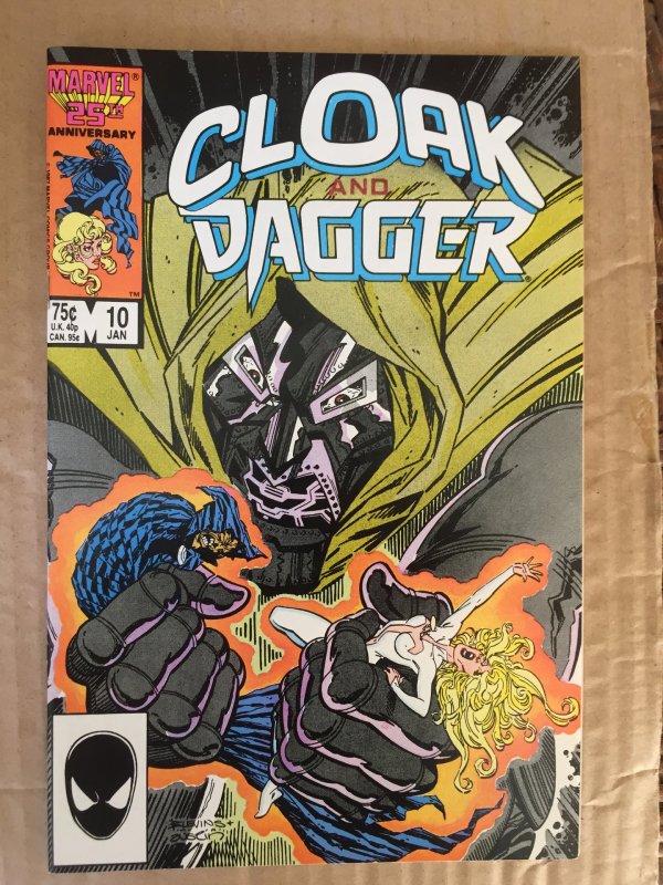 Cloak and Dagger #10