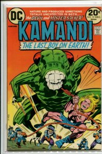 KAMANDI: LAST BOY ON EARTH (1972 DC) #12 FN/VF A07605