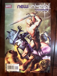 Newuniversal: Conqueror (2008)
