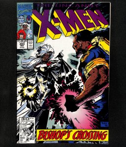 Uncanny X-Men #283 2nd Bishop!