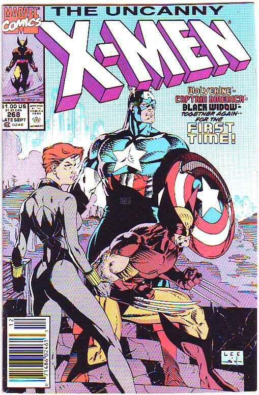 X-Men #268 (Sep-90) VF/NM High-Grade X-Men