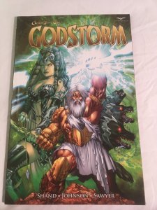 GRIMM FAIRLY TALES PRESENTS GODSTORM Trade Paperback