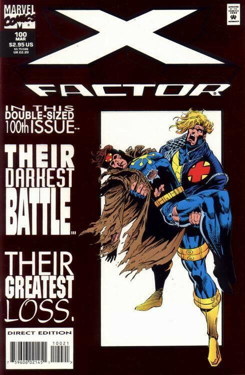 X-FACTOR (1986 Marvel Comics) #100