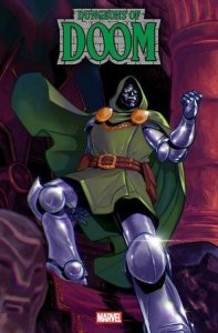 DUNGEONS OF DOOM #1 ARIO ANINDITO VARIANT Marvel Comic Book 2025