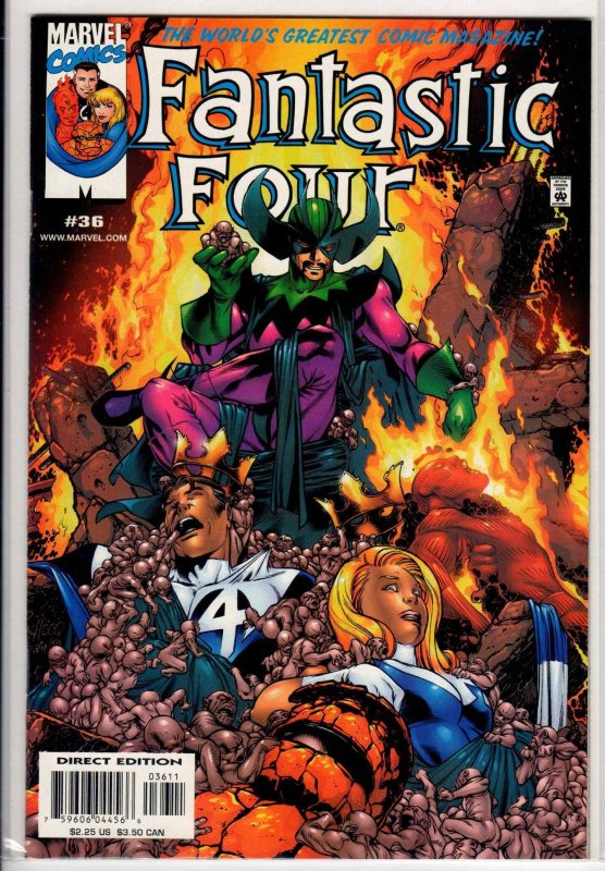 Fantastic Four #36 Direct Edition (2000) 9.6 NM+
