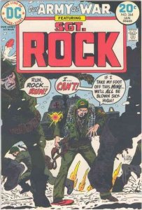 Our Army at War #264 FN ; DC | January 1974 Sgt. Rock Kubert