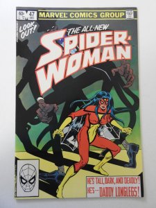 Spider-Woman #47 (1982) VF- Condition!